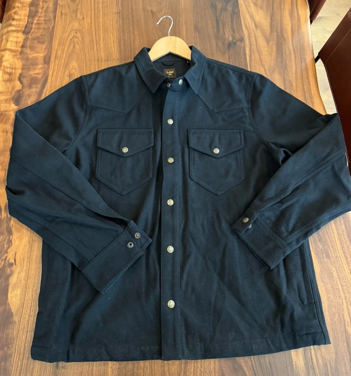 Lee POCKET - Camiseta Básica - Washed Black/negro