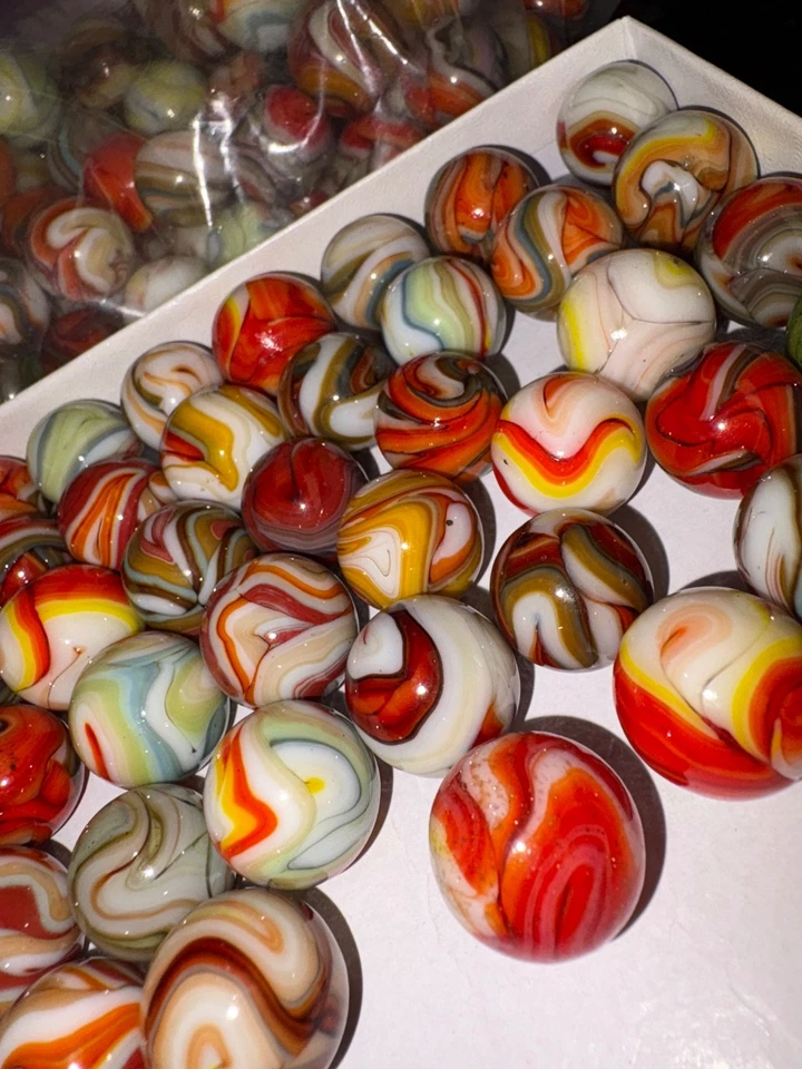 LOTE DE 10 CANICAS DE MONTAÑA SAMMYS 2013 DAMAS TOUCH RUN/W LUTZ COMO NUEVAS/CASI NUEVAS 5/8" Foto 4 de 4