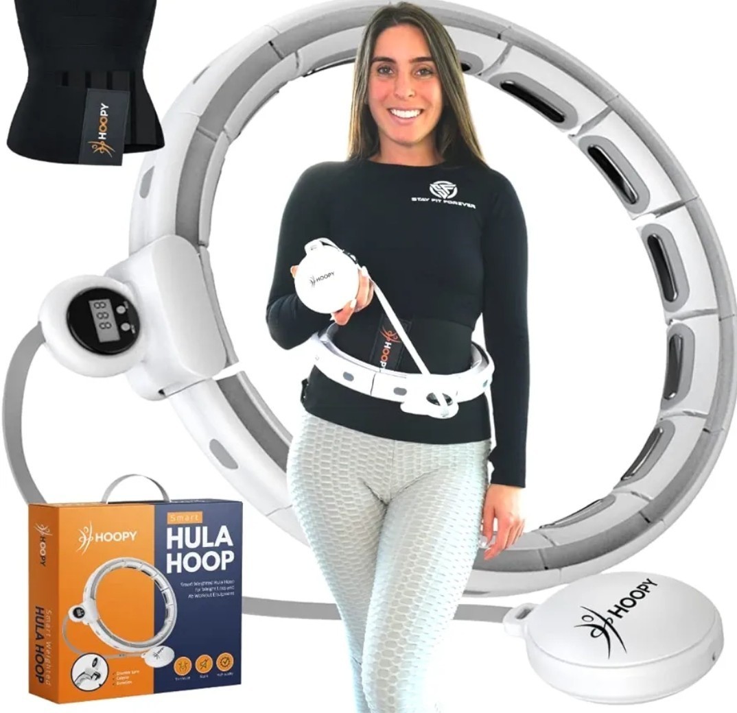 Hula hoop sport à la maison en mousse pour sculpter une taille fine