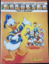 1x Panini Album That's Donald Komplet