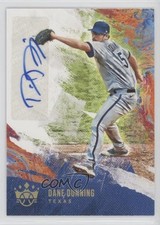 2021 Panini Diamond Kings DK Signatures Holo Gold 26/50 Dane Dunning Auto 0b5