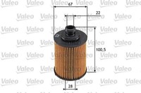 NEU - Valeo 586530 ÖLfilter FüR Alfa Romeo CitroËN Passend FüR Fiat Ford