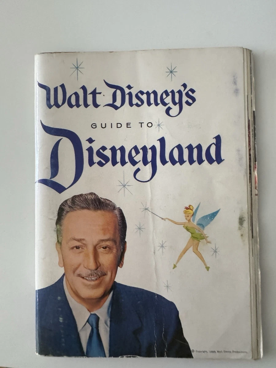 Disneyland Book In Disney Theme Park Souvenirs (Pre-1968) for sale