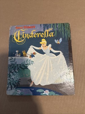 Walt Disney's Cinderella Adapted by Julius Svendsen 1950 Whitman