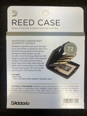 D'Addario Multi-Instrument Reed Storage Case With Humidity Control Pack