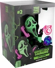 Scaradise exclusive Youtooz Ghost Face Glow Vinyl Figure #2 Scream Collection