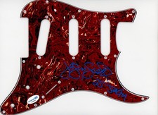 JOSEY SCOTT SALIVA SIGNED AUTOGRAPH STRAT GUITAR PICKGUARD ACOA SPIDER-MAN HERO