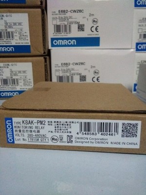 1PCS   K8AK-PM2 K8AKPM2 Monitoring Relay 380-480VAC  In Box -New #zn
