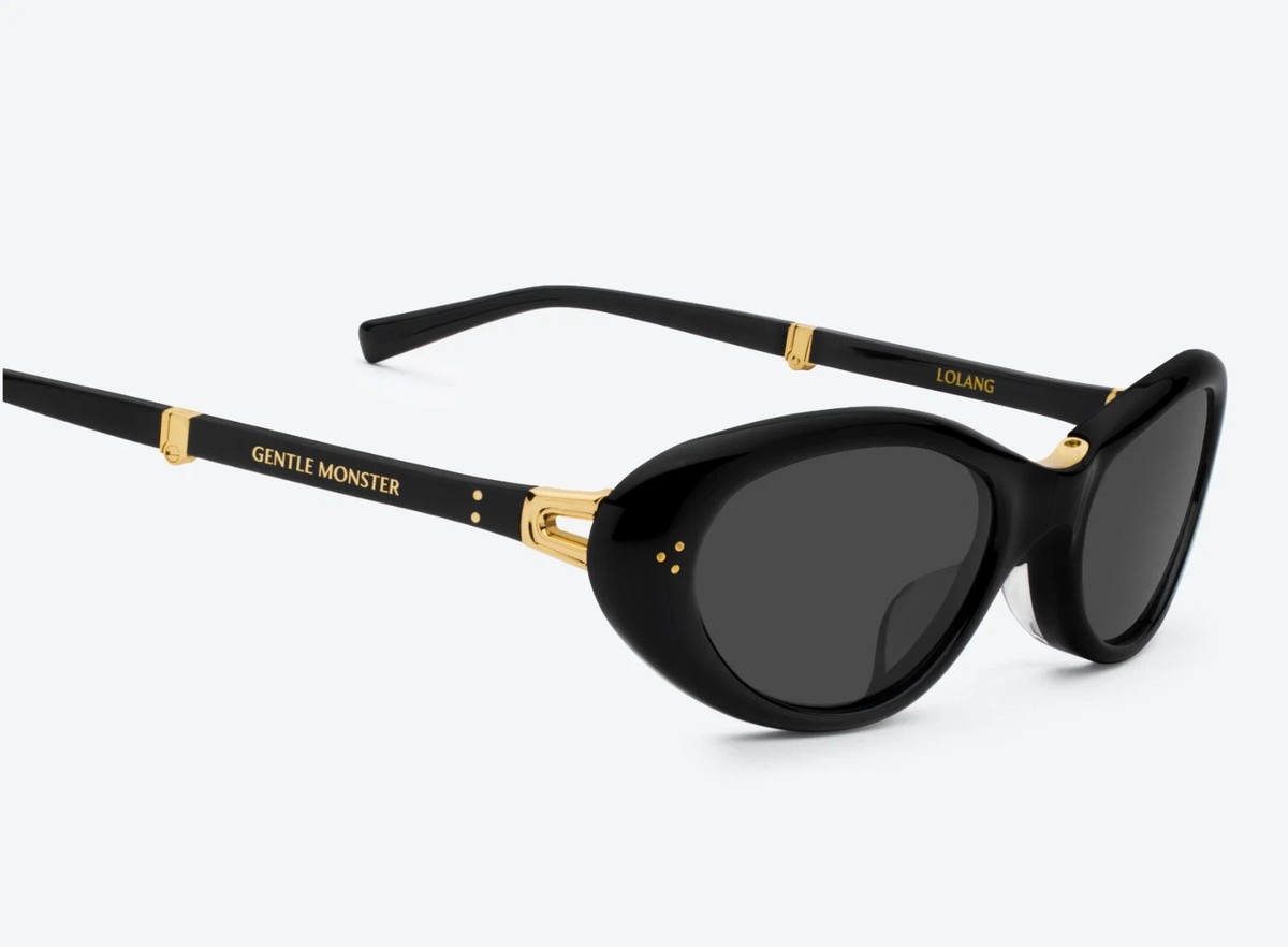 GENTLE MONSTER Lolang 01 Black Sunglasses / 100% Authentic / Brand