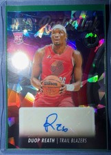 2023-2024 Panini DUOP REATH Auto Autograph Signature Trailblazers #RI-DUO