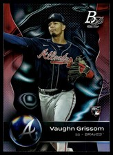 Vaughn Grissom 2023 Bowman Platinum #70 Braves MLB READ FREE SHIP AutographDen