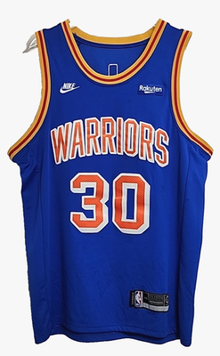 Steph Curry Golden State Warriors Nike Classic Edition Swingman