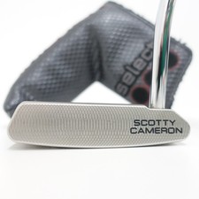 Putter Scotty Cameron Newport Custom - 34.25" - Poignée Cuir Rouge