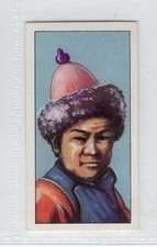 Barratt Confectionery Head-Dresses. Mongol Man