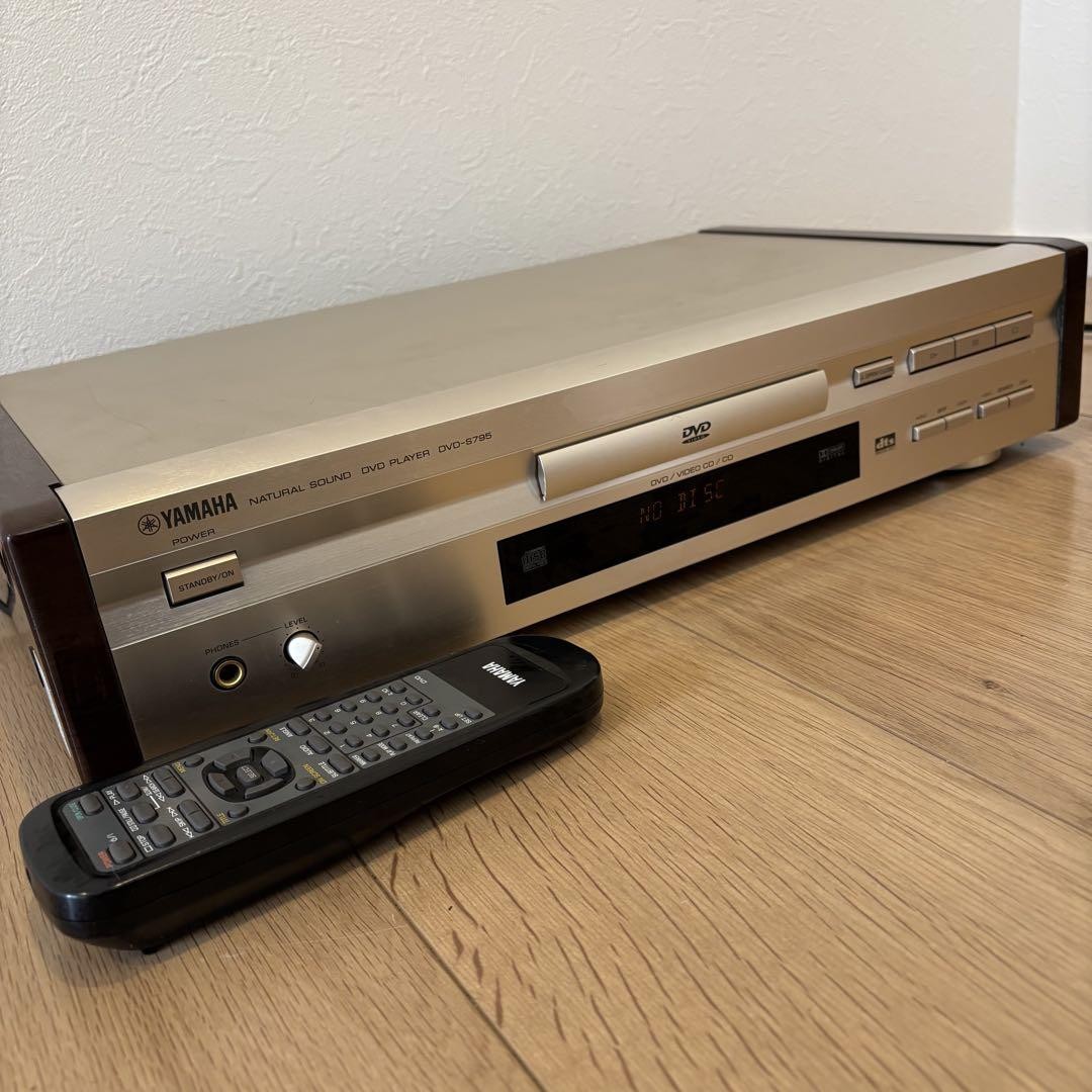 ⭕️安心保証 ヤマハ DVDプレーヤー DVD-S795 01516 Good Condition] Yamaha DVD-S795 Wood Grain 1999 | eBay