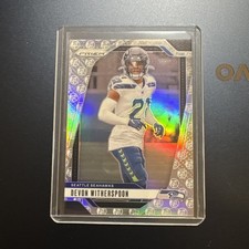2024 Panini Prizm - Devon Witherspoon #263 White Knight Prizm /3