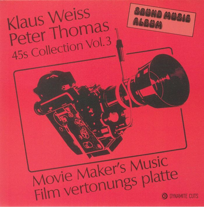 Weiss & Peter Thomas Sound Music 45s Collection Vol 3 Vinyl 7 Inch