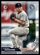 2019 Bowman Chance Adams Rookie New York Yankees #69