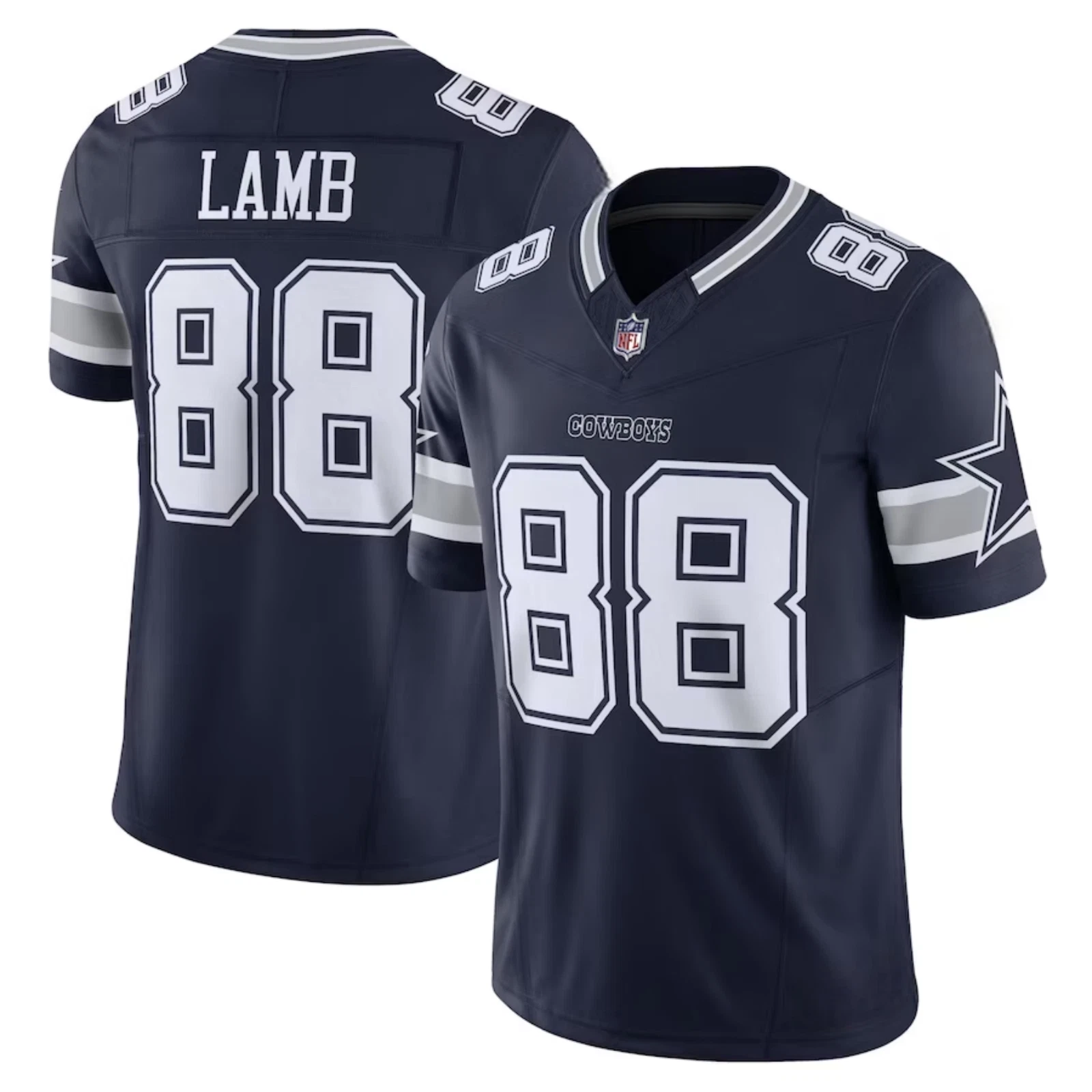 Men's Cowboyss #88 CeeDee Lamb Limited Player All Printed Jersey All Size
