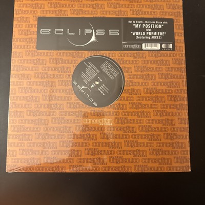 My Position/World Premiere [Single] by Eclipse & Arcee (Vinyl, Oct-2006) Sealed