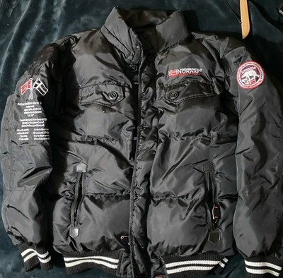   Geographical Norway Twin Polo Winter Jacket USA size M