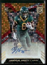 2020 Donruss Elite #RA-JH Jamycal Hasty Rookie Orange AUTO #/25