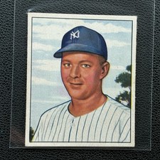 1950 Bowman Baseball Cards 25