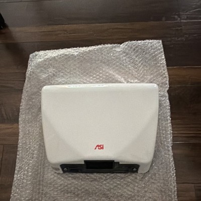 ASI Hand Dryer Mounting Template Paperwork for Models 0168 0186 0195 MPN