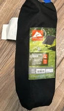 Ozark Trail Lightweight Weather Resistant Backpacking Hiking Chair 250 lb. Cap