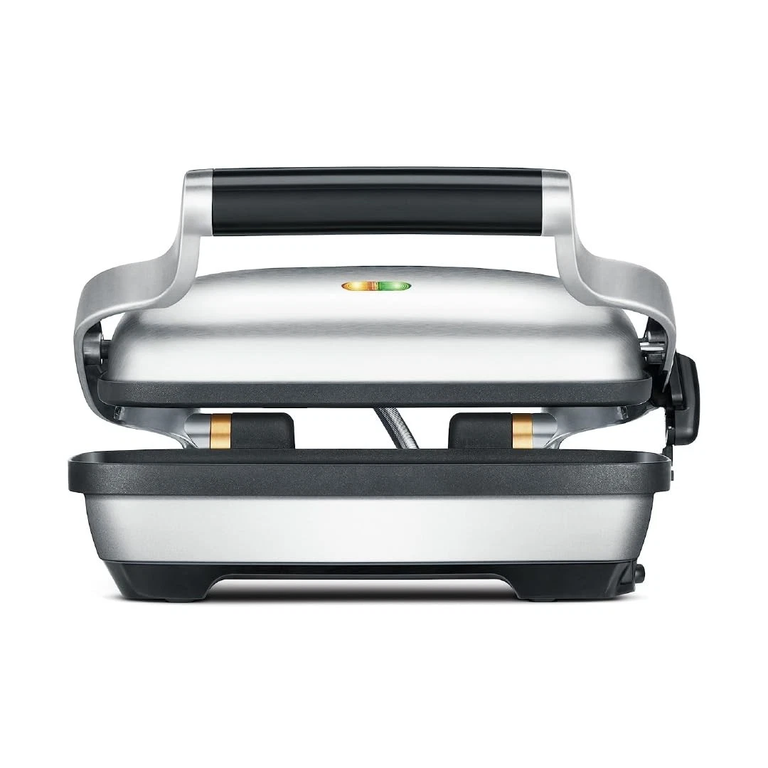 Breville BSG600BSSUSC Panini Press Electric Grill, Brushed Stainless Steel