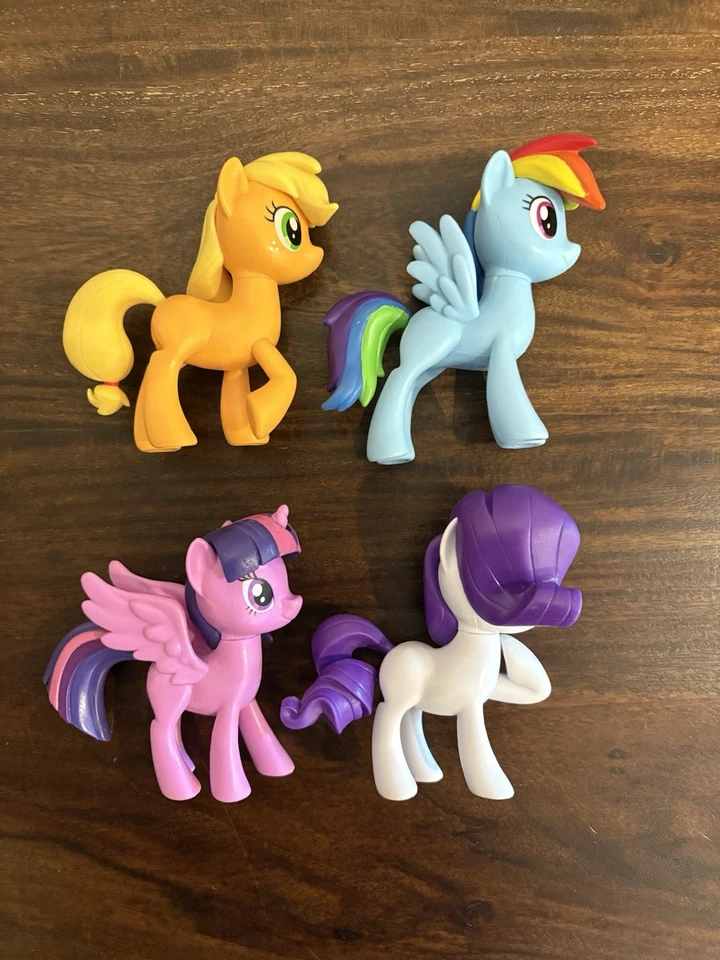 Funko MLP My Little Pony 3,5” G4 vinilo coleccionable lote de 4 figuras Foto 2 de 4
