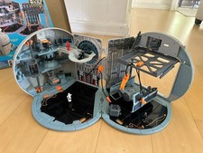 Micro Machines Star Wars Death Star Action Fleet Diorama Galoob 1996 In Box