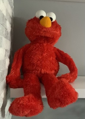 Elmo Robotic Toy Hazbro Interactive Sesame Street Plush