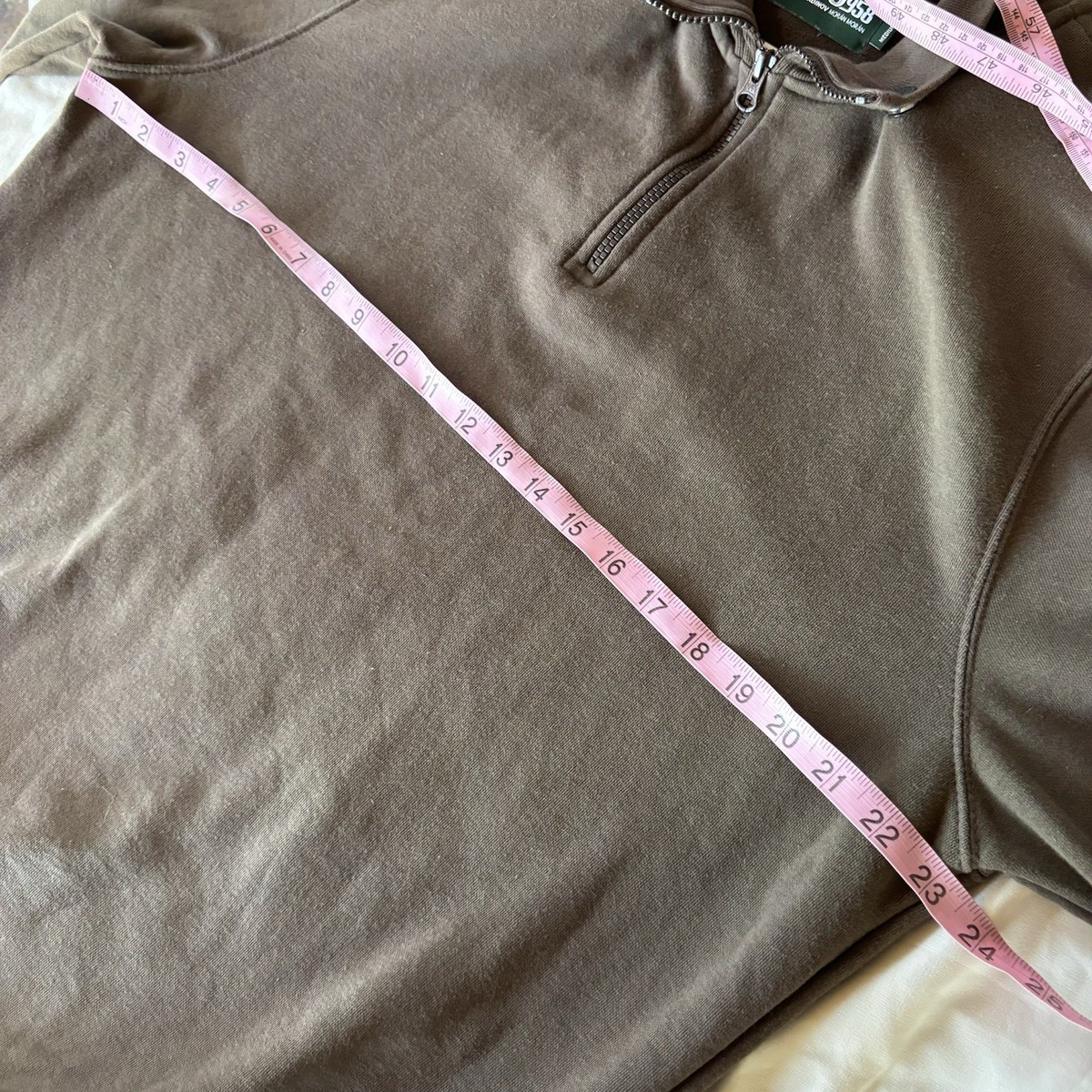 Otto 958 Kiko Kostadinov Zip Sweater Men's M Brown | eBay