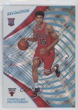 2018-19 Panini Revolution Cosmic 92/100 Chandler Hutchison #117 0b3
