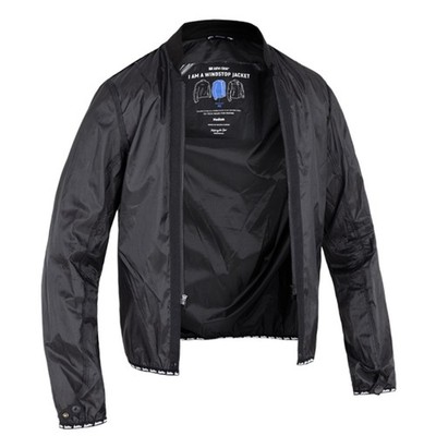 John Doe Aero Mesh Windblock Womens Jacket - Black