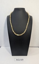 ** (NOS) Jay King DRT 925S Yellow Sapphire Be...