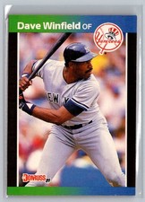 1989 Donruss #159 Dave Winfield