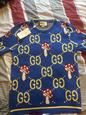 Gucci Men's Sweater Size M/L