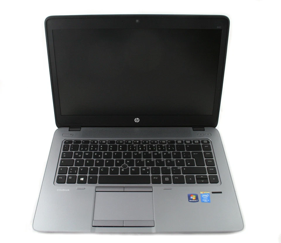 HP EliteBook 840 G2 14" Intel Core i5-5300U (2,3 GHz) 256 GB SSD 8 GB RAM B-Ware - Bild 3 von 4