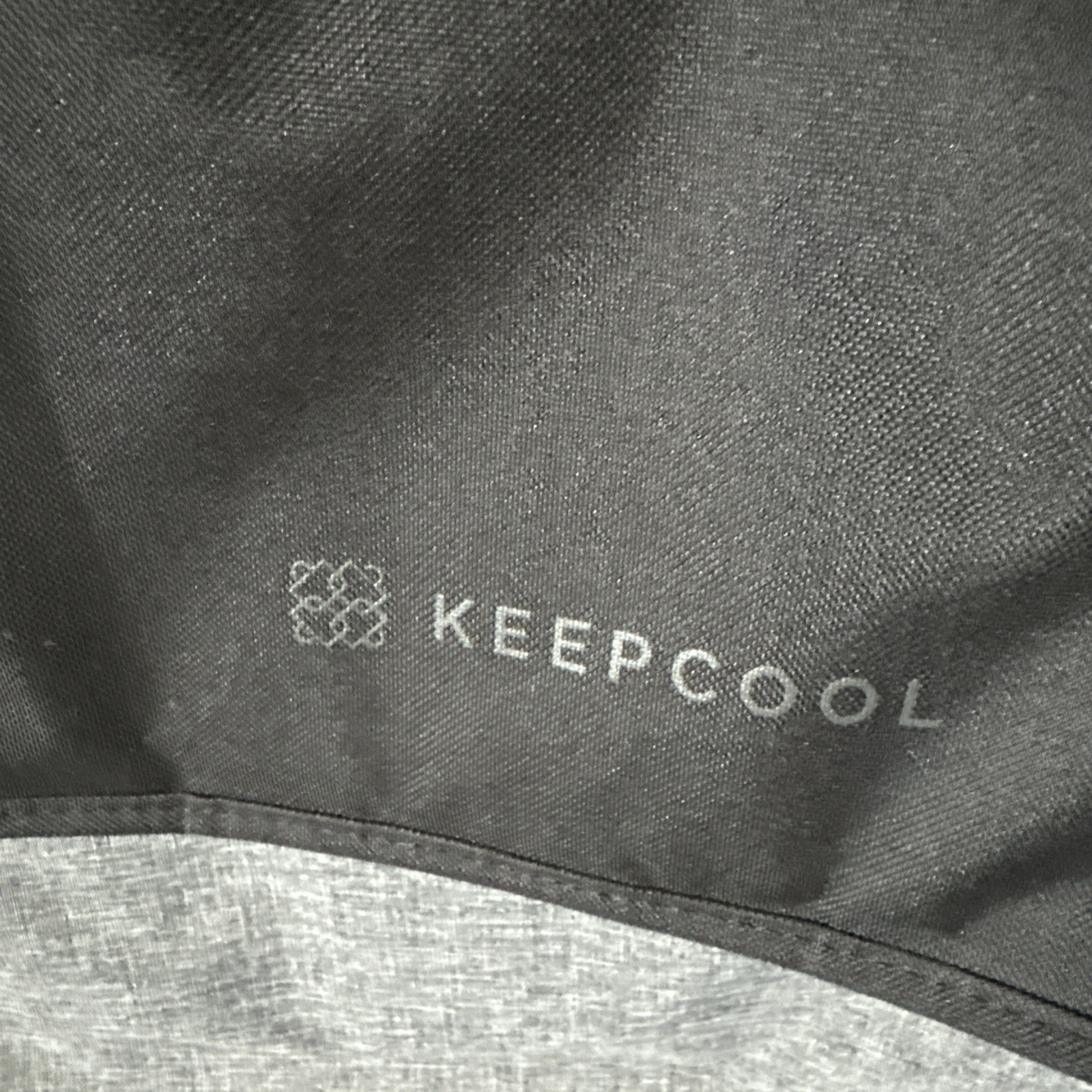 Costco Keep Cool Cube Storage Black Gray Shopping Cooler Zippered Bag 21 X 16