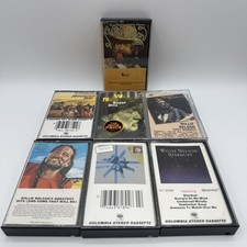 Lot of 7 Willie Nelson Cassette Tapes