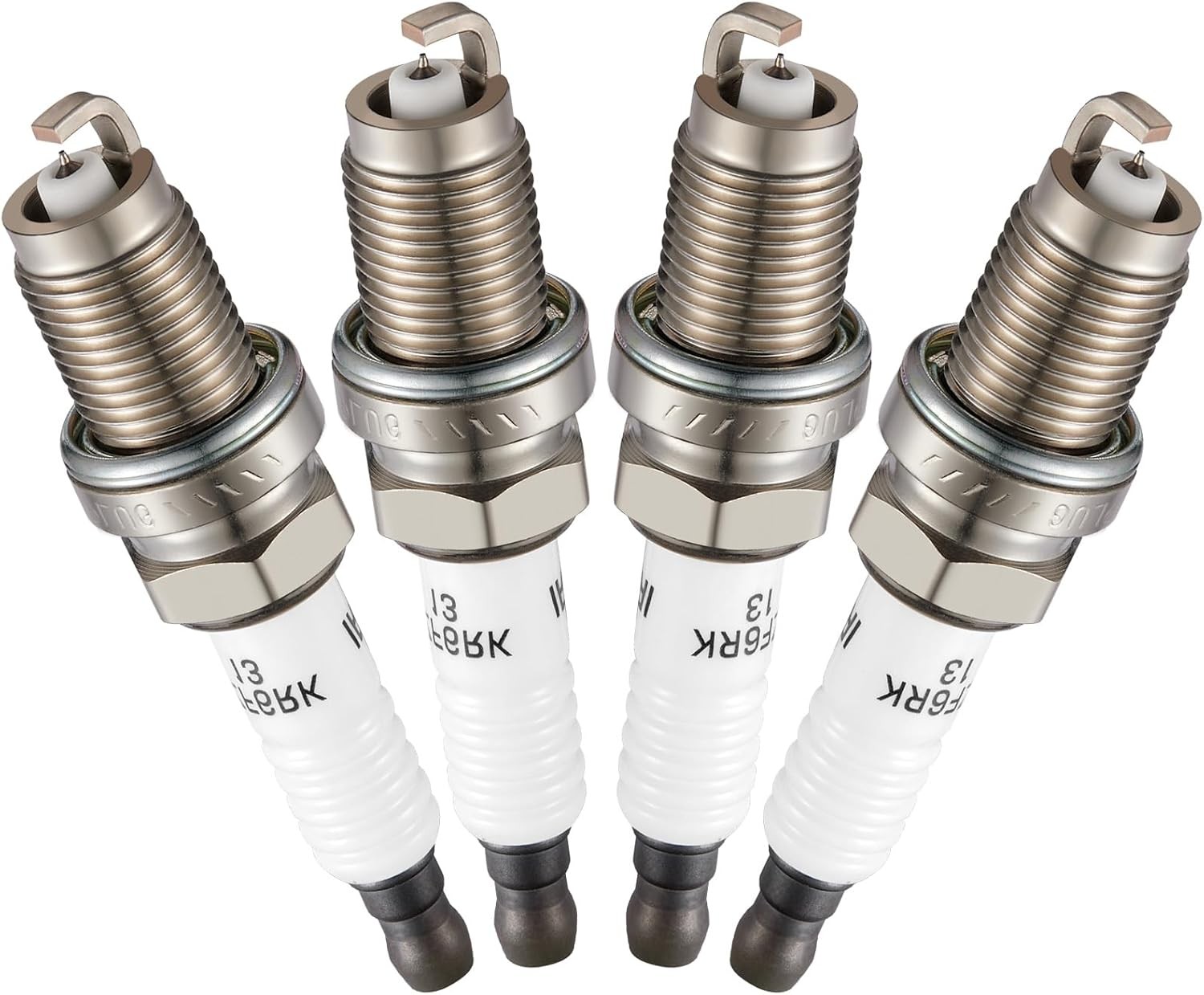 Set of 4 Fits Honda Civic 1.3L 2003-2011 Laser Iridium Spark Plug 9807B56A7W