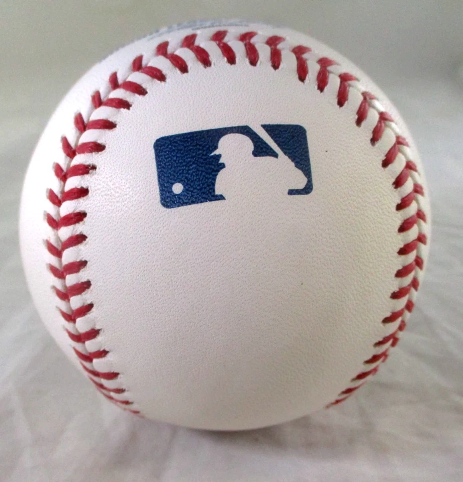 Jose Abreu / Autographed Inscribed OML Baseball in Cube Holder / PSA/DNA - Image 4 of 4