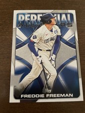 2026 Topps Freddie Freeman Perenial All Star Parallel