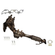 Catco 1509 Federal / Epa Catalytic Converter Direct Fit W/ Integrated Manifold