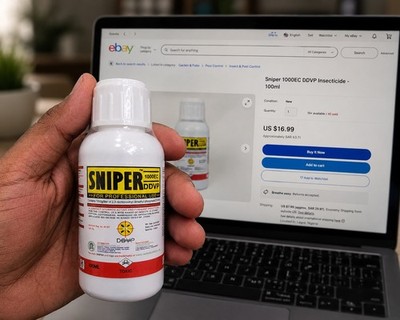 SNIPER 1000 E.C DDVP Insecticide
