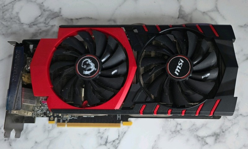 MSI GeForce GTX 970 Gaming 4G 4GB GDDR5 Graphics Card