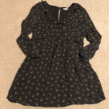 American Eagle Ditzy Floral Dress Sweetheart Neckline Women's XXL Y2K