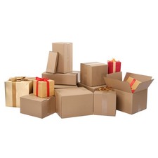 Cardboard Paper Boxes Mailing Packing Shipping Box Gift Boxes for USPS , FedEx